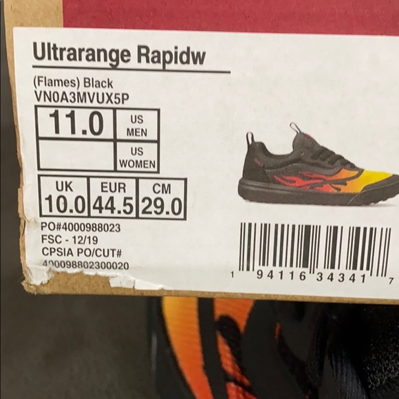 Vans Ultrarange Rapidw shoes for men - Picture 10 of 10